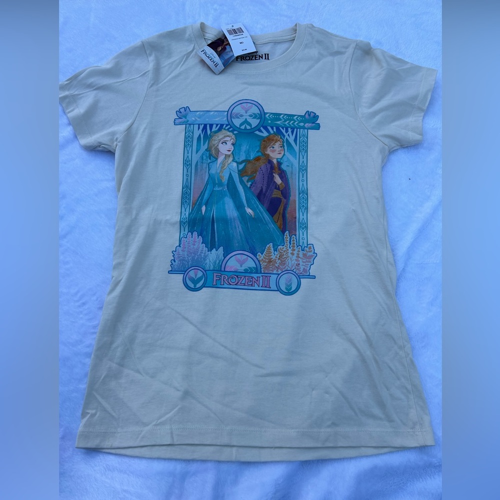Disney Frozen II  Beige T-Shirt